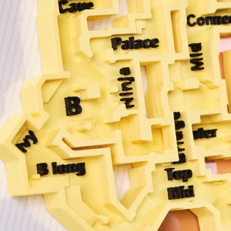 Anubis Map 3D Plaque Replica Prop From Counter Strike 2 By Blasters4Masters 8