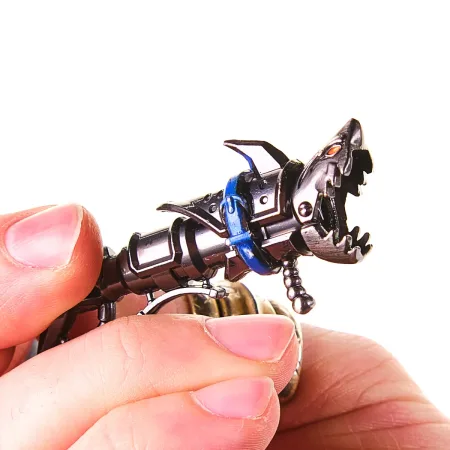 Fishbones Keychain Replica Prop From Arcane League Of Legends By Blasters4Masters 3