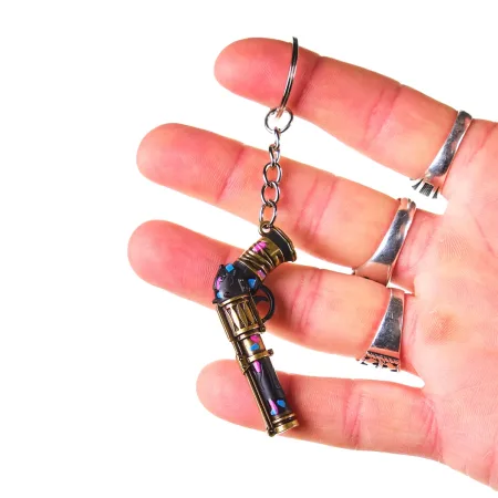 Jinx Zapper Keychain Replica Prop From Arcane League Of Legends By Blasters4Masters