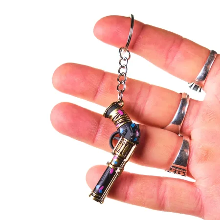 Jinx Zapper Keychain Replica Prop From Arcane League Of Legends By Blasters4Masters 1