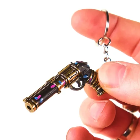 Jinx Zapper Keychain Replica Prop From Arcane League Of Legends By Blasters4Masters 2