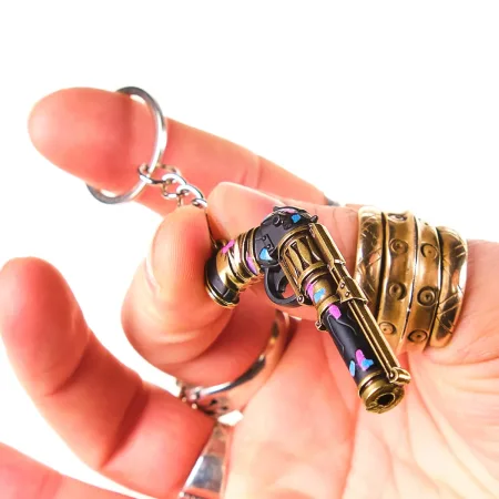 Jinx Zapper Keychain Replica Prop From Arcane League Of Legends By Blasters4Masters 3