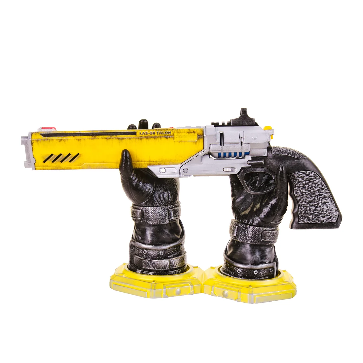 LAS-58 Talon Battle Scared replica prop from Helldivers 2 by Blasters4Masters_16 LAS 58 Talon Battle Scared Replica Prop From Helldivers 2 By Blasters4Masters 16