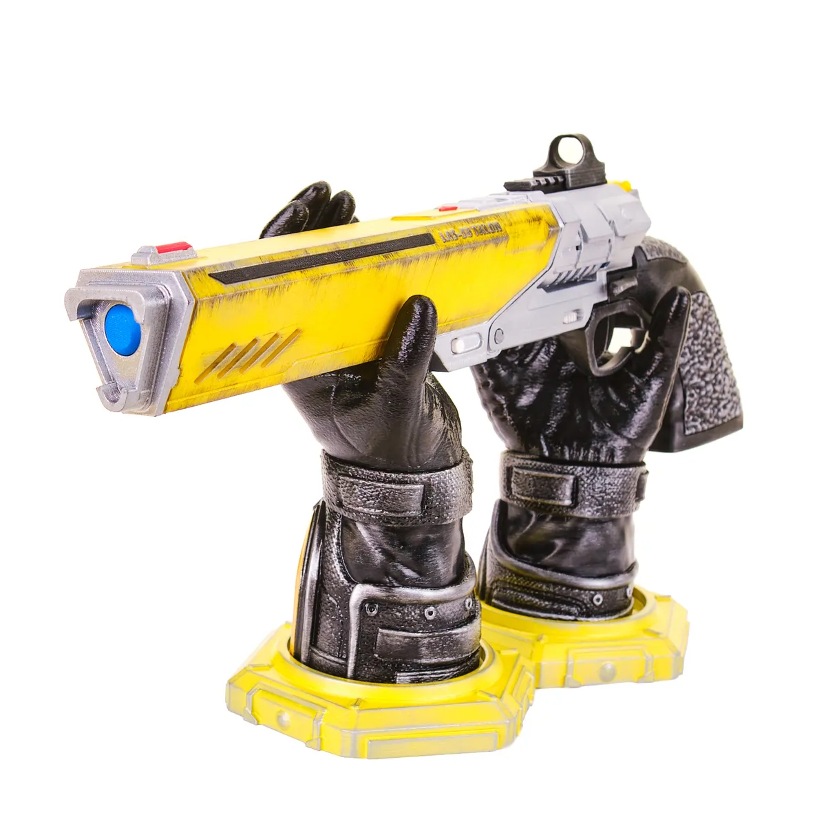 LAS-58 Talon Battle Scared replica prop from Helldivers 2 by Blasters4Masters_17 LAS 58 Talon Battle Scared Replica Prop From Helldivers 2 By Blasters4Masters 17