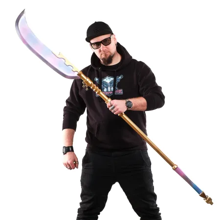 Mira Spear Replica Prop From KPop Demon Hunters By Blasters4Masters 1