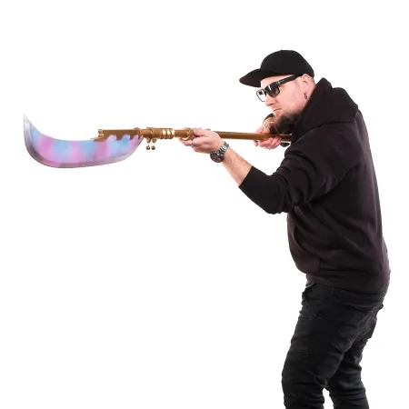 Mira Spear Replica Prop From KPop Demon Hunters By Blasters4Masters 2