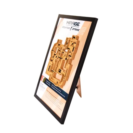 Mirage Map 3D Plaque Replica Prop From Counter Strike 2 By Blasters4Masters 2