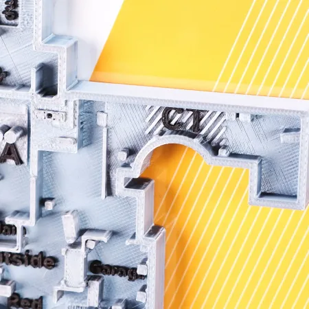 Nuke Map 3D Plaque Replica Prop From Counter Strike 2 By Blasters4Masters 10