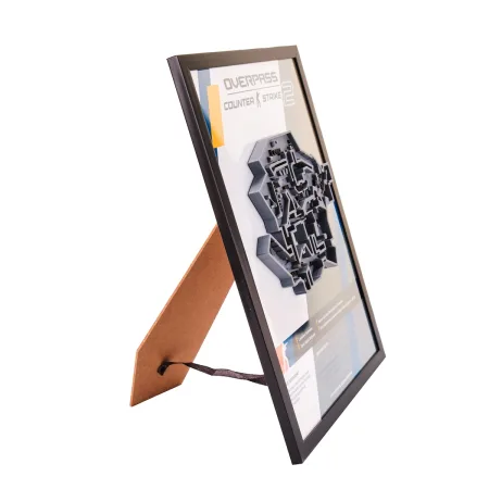 Overpass Map 3D Plaque Replica Prop From Counter Strike 2 By Blasters4Masters 2