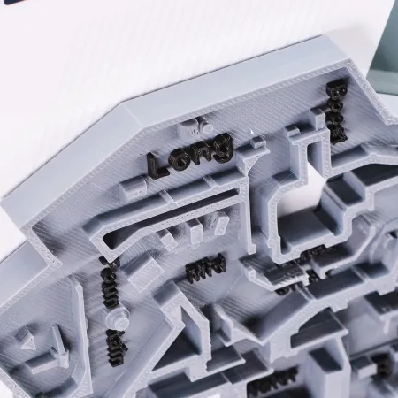 Overpass Map 3D Plaque Replica Prop From Counter Strike 2 By Blasters4Masters 9