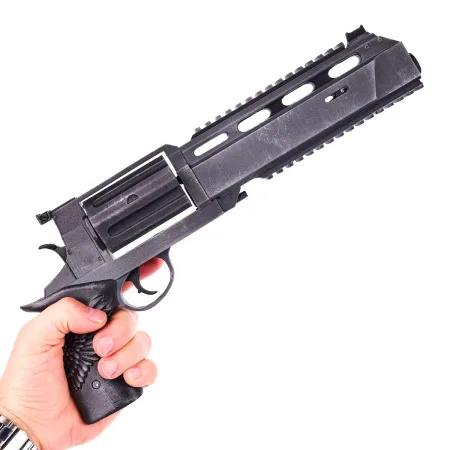 RSH 12 Requiem Magnum Revolver Battle Scar Replica Prop From Resident Evil By Blasters4Masters 1