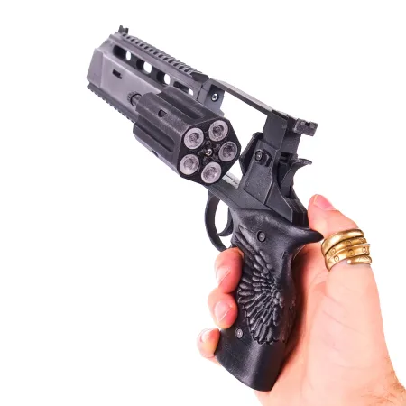 RSH 12 Requiem Magnum Revolver Battle Scar Replica Prop From Resident Evil By Blasters4Masters 10
