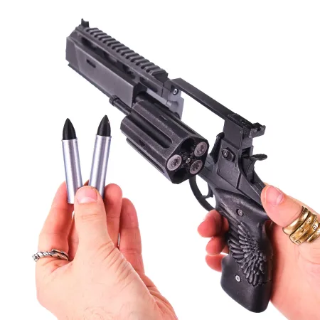 RSH 12 Requiem Magnum Revolver Battle Scar Replica Prop From Resident Evil By Blasters4Masters 13