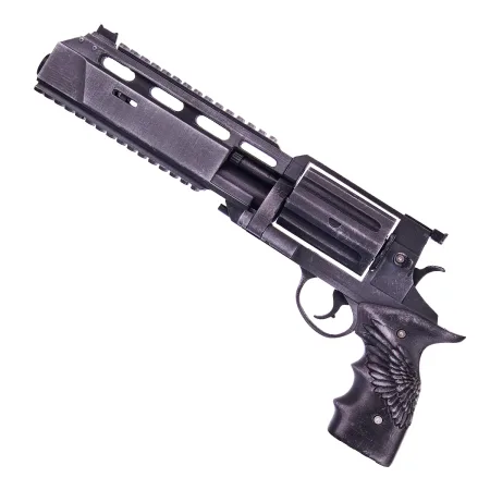 RSH 12 Requiem Magnum Revolver Battle Scar Replica Prop From Resident Evil By Blasters4Masters 14
