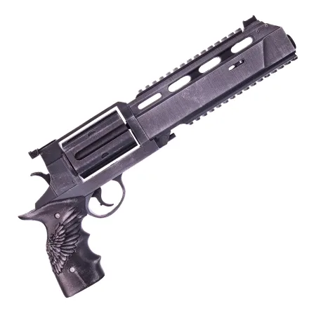 RSH 12 Requiem Magnum Revolver Battle Scar Replica Prop From Resident Evil By Blasters4Masters 15