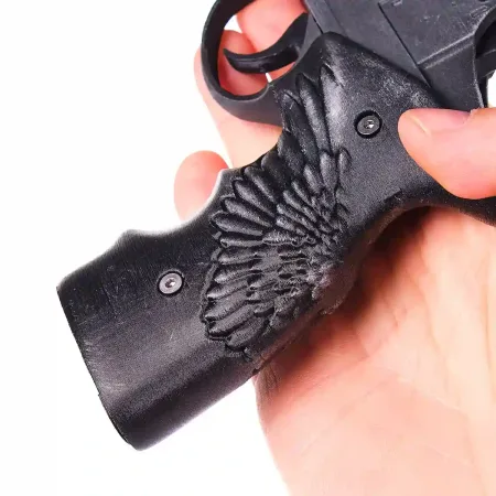 RSH 12 Requiem Magnum Revolver Battle Scar Replica Prop From Resident Evil By Blasters4Masters 2