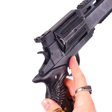 RSH 12 Requiem Magnum Revolver Battle Scar Replica Prop From Resident Evil By Blasters4Masters 5