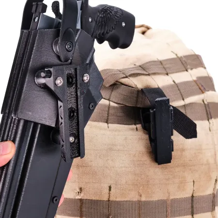 RSH 12 Requiem Magnum Revolver Holster Replica Prop From Resident Evil By Blasters4Masters 1
