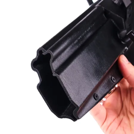 RSH 12 Requiem Magnum Revolver Holster Replica Prop From Resident Evil By Blasters4Masters 11