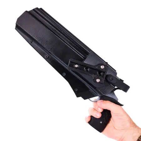 RSH 12 Requiem Magnum Revolver Holster Replica Prop From Resident Evil By Blasters4Masters 3