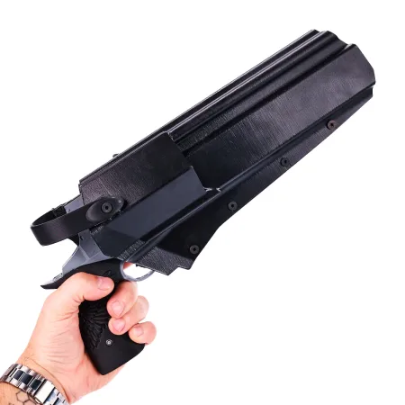 RSH 12 Requiem Magnum Revolver Holster Replica Prop From Resident Evil By Blasters4Masters 4
