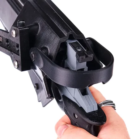 RSH 12 Requiem Magnum Revolver Holster Replica Prop From Resident Evil By Blasters4Masters 5
