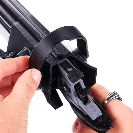 RSH 12 Requiem Magnum Revolver Holster Replica Prop From Resident Evil By Blasters4Masters 6