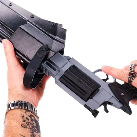 RSH 12 Requiem Magnum Revolver Holster Replica Prop From Resident Evil By Blasters4Masters 7