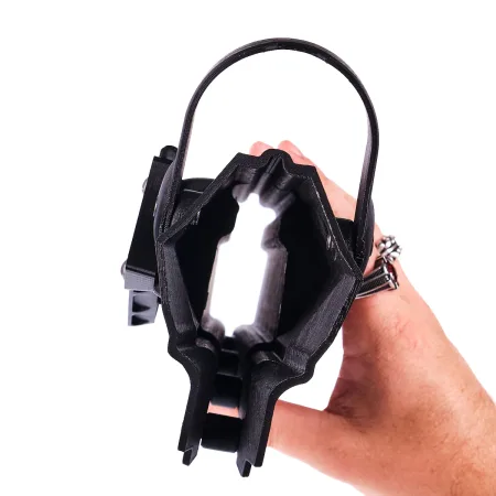 RSH 12 Requiem Magnum Revolver Holster Replica Prop From Resident Evil By Blasters4Masters 9