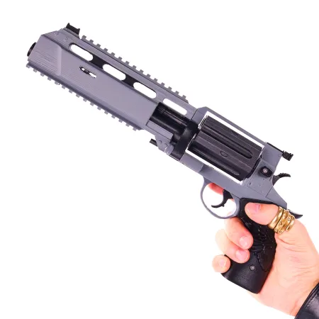 RSH 12 Requiem Magnum Revolver Replica Prop From Resident Evil By Blasters4Masters