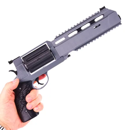 RSH 12 Requiem Magnum Revolver Replica Prop From Resident Evil By Blasters4Masters 1
