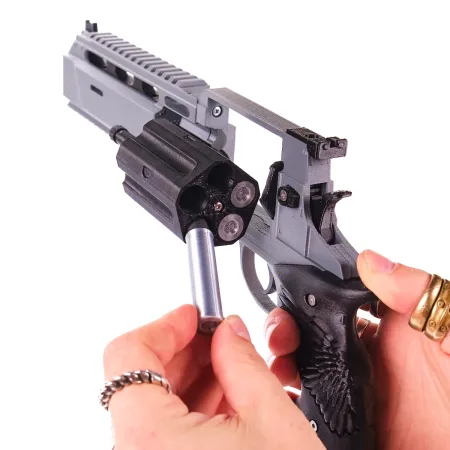 RSH 12 Requiem Magnum Revolver Replica Prop From Resident Evil By Blasters4Masters 10