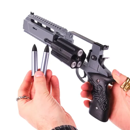 RSH 12 Requiem Magnum Revolver Replica Prop From Resident Evil By Blasters4Masters 11