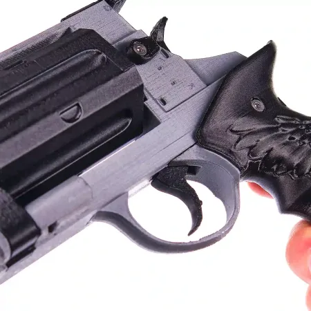 RSH 12 Requiem Magnum Revolver Replica Prop From Resident Evil By Blasters4Masters 3