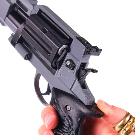 RSH 12 Requiem Magnum Revolver Replica Prop From Resident Evil By Blasters4Masters 4