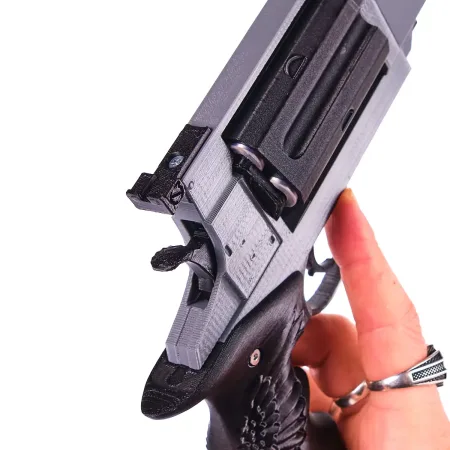 RSH 12 Requiem Magnum Revolver Replica Prop From Resident Evil By Blasters4Masters 5