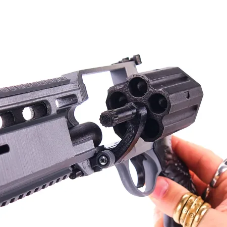 RSH 12 Requiem Magnum Revolver Replica Prop From Resident Evil By Blasters4Masters 7