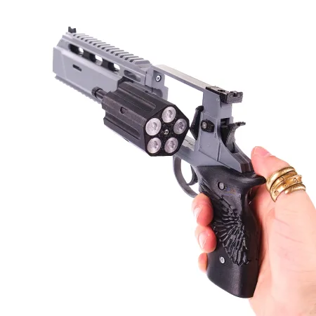 RSH 12 Requiem Magnum Revolver Replica Prop From Resident Evil By Blasters4Masters 8