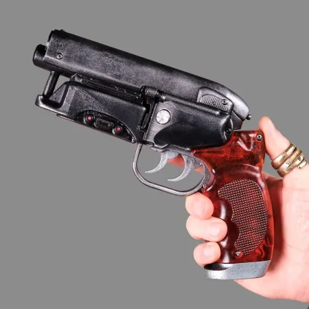 Rick Deckards Blaster PREMIUM EDITION Replica Prop From Blade Runner By Blasters4Masters