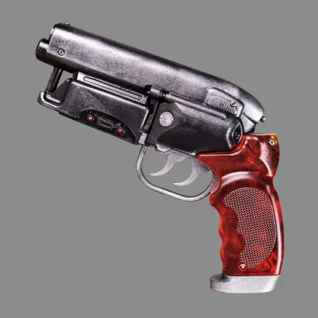 Rick Deckard’s Blaster - Blade Runner – PREMIUM EDITION 11 Rick Deckards Blaster PREMIUM EDITION Replica Prop From Blade Runner By Blasters4Masters 10