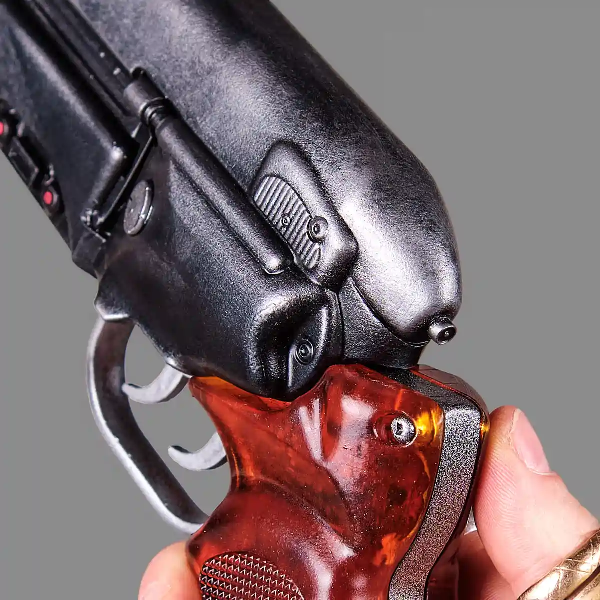 Rick Deckard`s Blaster PREMIUM EDITION replica prop from Blade Runner by Blasters4Masters_4 Rick Deckards Blaster PREMIUM EDITION Replica Prop From Blade Runner By Blasters4Masters 4