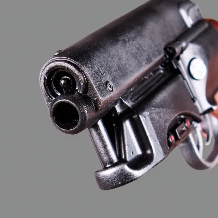 Rick Deckard’s Blaster - Blade Runner – PREMIUM EDITION 10 Rick Deckards Blaster PREMIUM EDITION Replica Prop From Blade Runner By Blasters4Masters 9