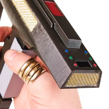 Romulan Disruptor Pistol Replica Prop From Star Trek By Blasters4Masters 4