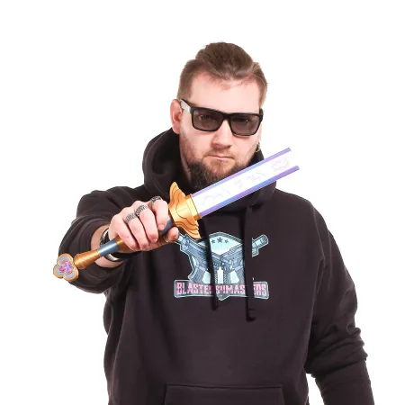 Rumi Sword Replica Prop From KPop Demon Hunters By Blasters4Masters