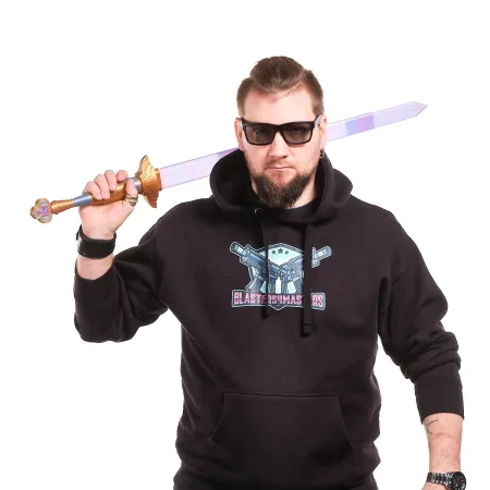 Rumi Sword Replica Prop From KPop Demon Hunters By Blasters4Masters 1