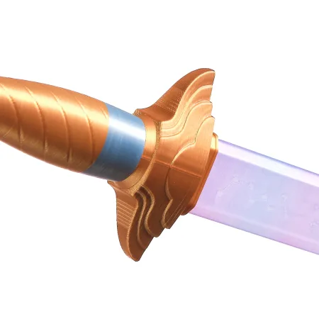 Rumi Sword Replica Prop From KPop Demon Hunters By Blasters4Masters 5