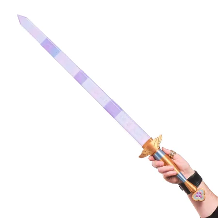 Rumi Sword Replica Prop From KPop Demon Hunters By Blasters4Masters 6