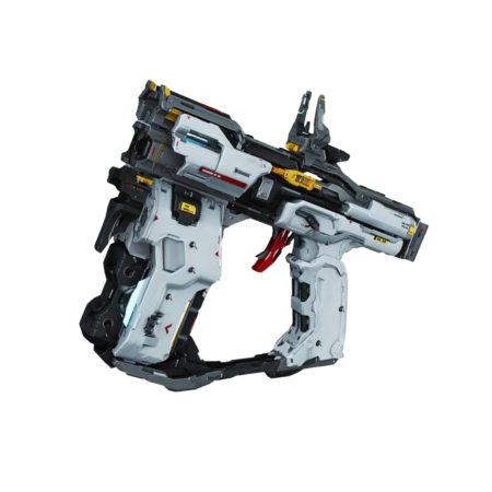 Hugh Williams Grip Gun from Pragmata by blasters4masters