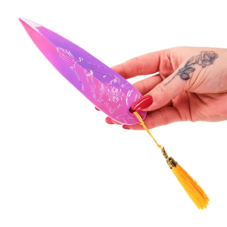 Zoey Dart Weapon Replica Prop From KPop Demon Hunters By Blasters4Masters 2