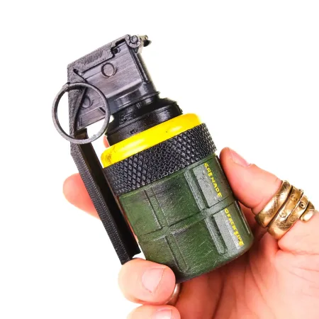 Hand Grenade Replica Prop From Resident Evil By Blasters4Masters 3